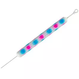 Northland Tackle Rock-Runner Bottom Bouncer - 2 oz. - Super-Glo Wonderbread
