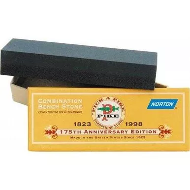 Norton Pike 6 Inch Crystolon Sharpening Stone