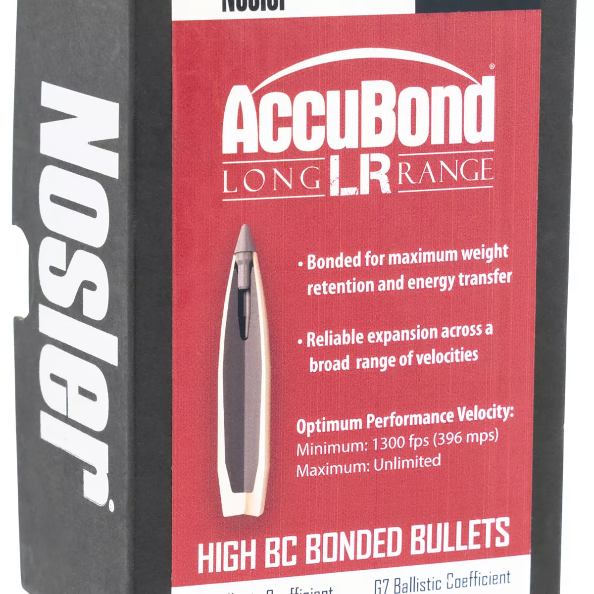Nosler AccuBond Long Range Bullets 6mm 129 Gr Spitzer 100/Box