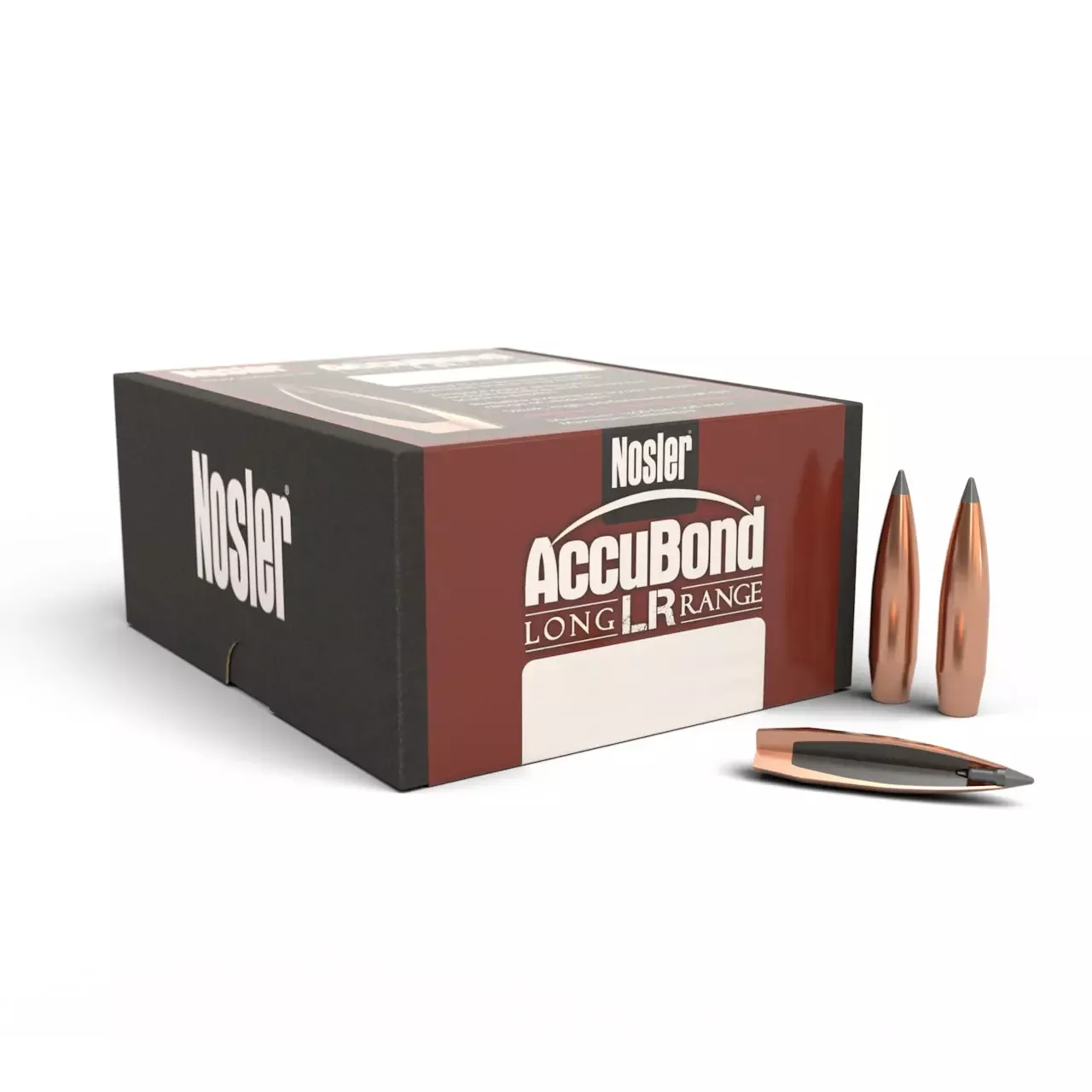 Nosler AccuBond Long Range Bullets 7mm 175 Gr Spitzer 100/Box