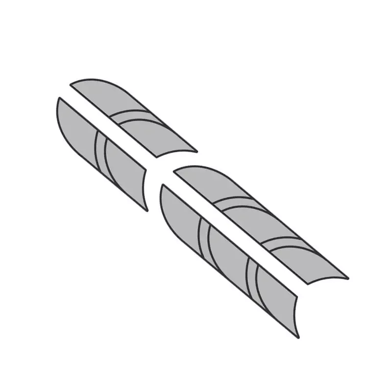 NuCanoe Pursuit Create Space Deck Pads