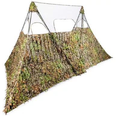 Nukem Double Up el Mossy Oak Obsession 3d Leafy Regular