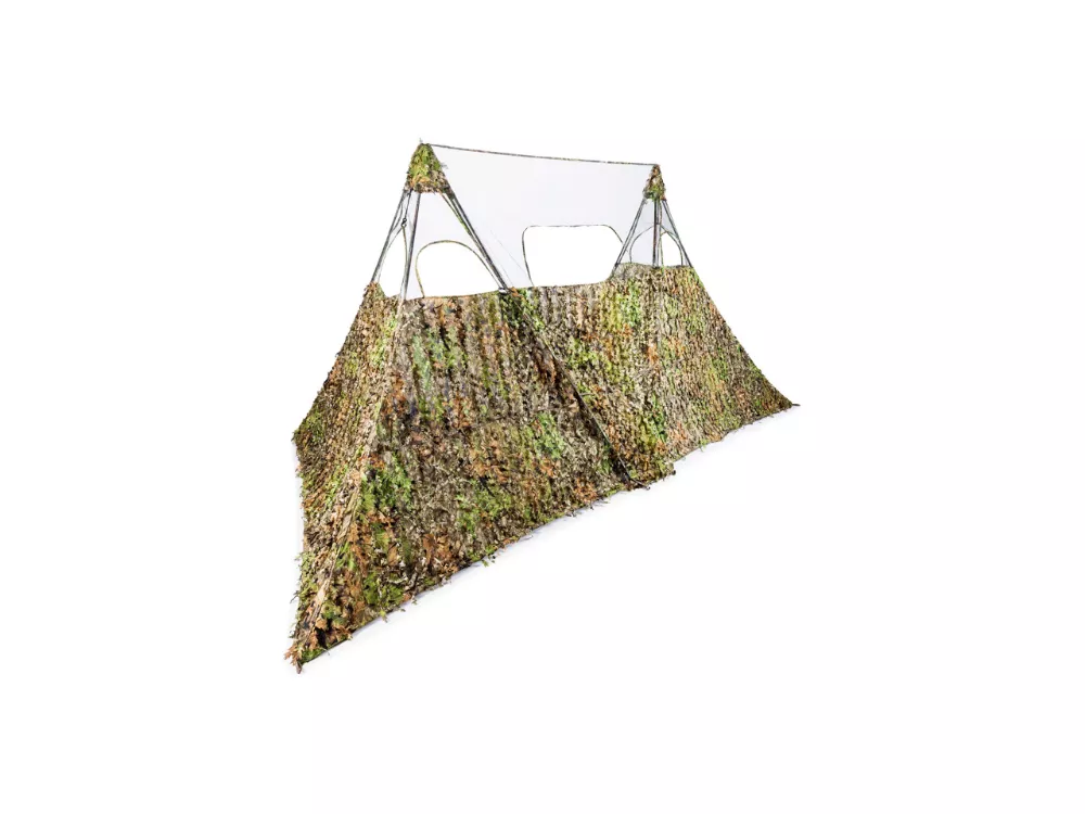 Nukem Double Up Panel Mossy Oak Obsession 3D Leafy XL