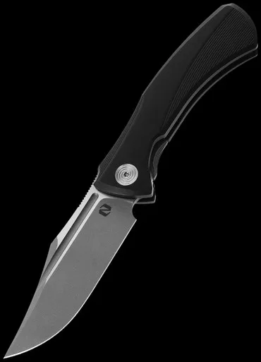 Null Ghoul Black PVD Folding Knife