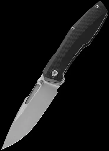 Null Raiden R2 Type S Dark Stonewashed Folding Knife