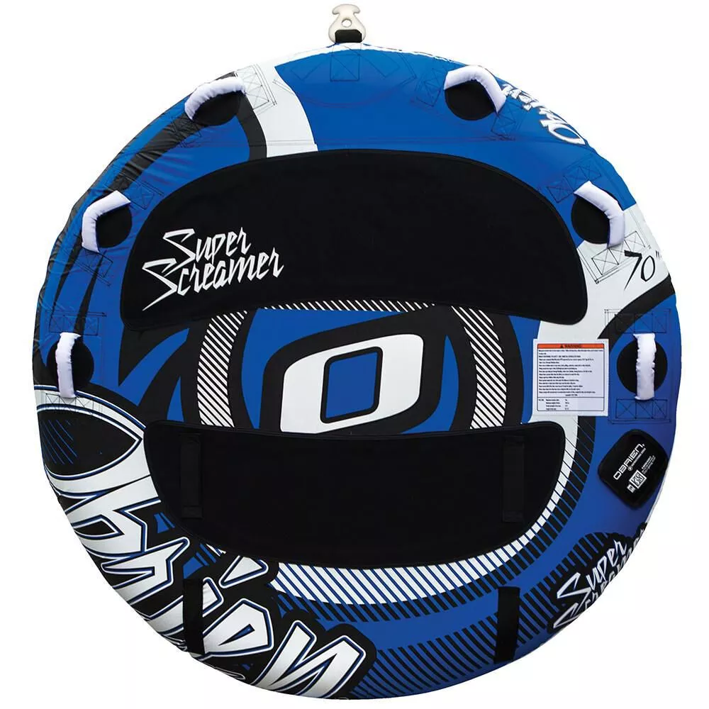 O'Brien 2-Rider Super Screamer Towable Tube