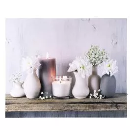 Oak Street LED Picture Wall Art - Light Serenity