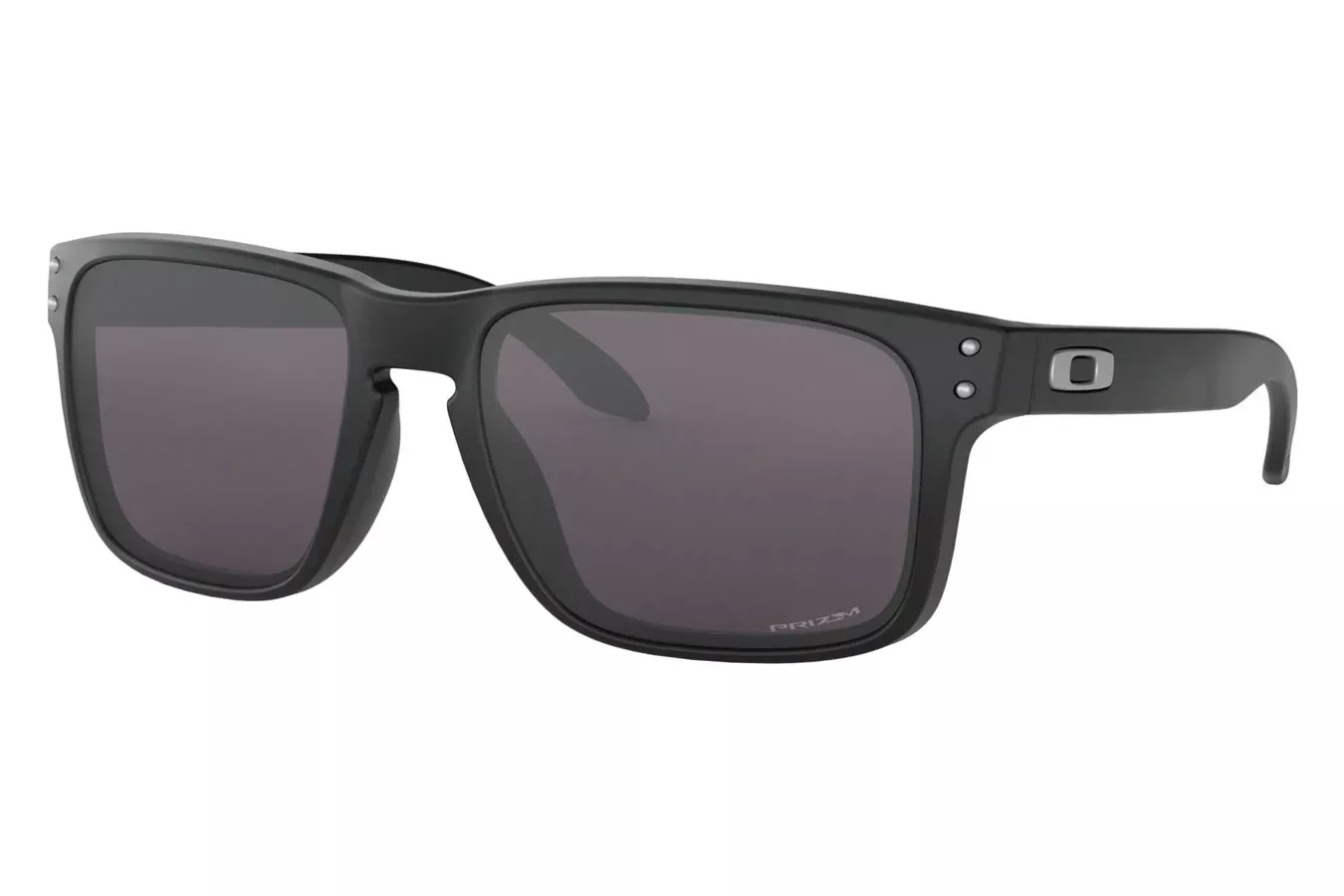 Oakley Holbrook with Matte Black Frame and Prizm Gray Lenses