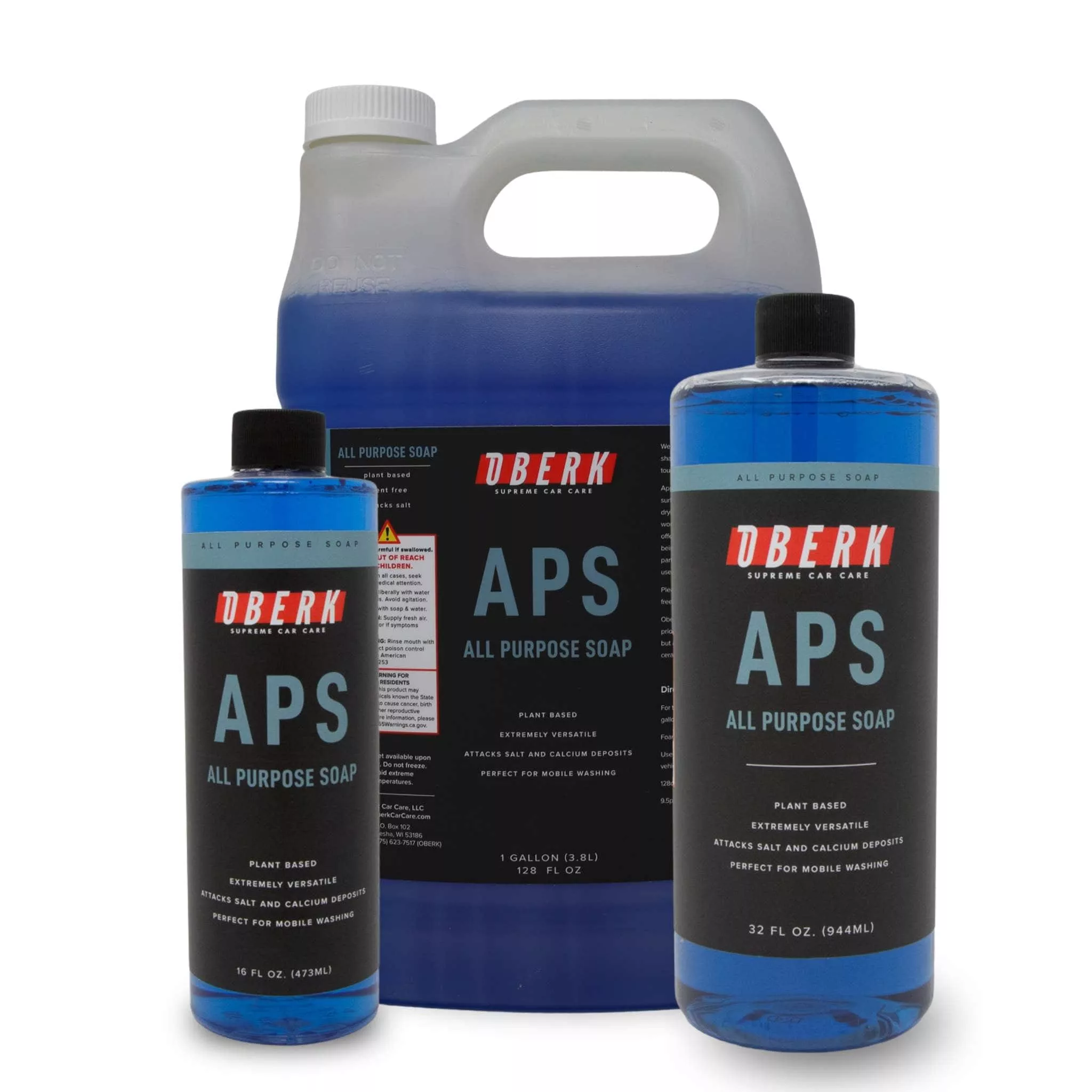 Oberk APS - All Purpose Soap and PreWash