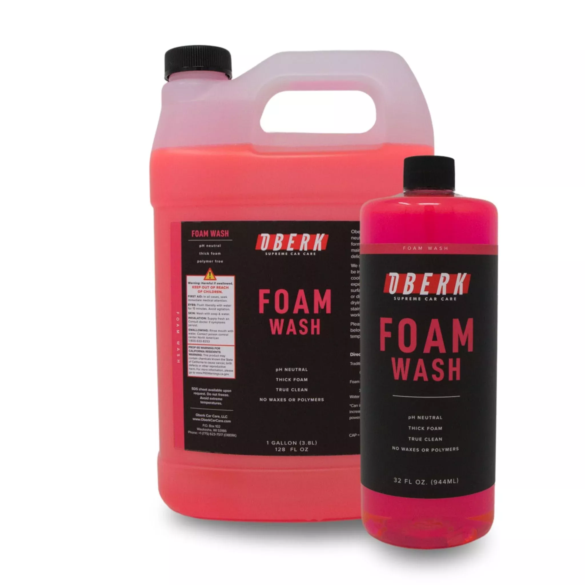 Oberk Foam Wash – Ph Neutral Maintenance Soap