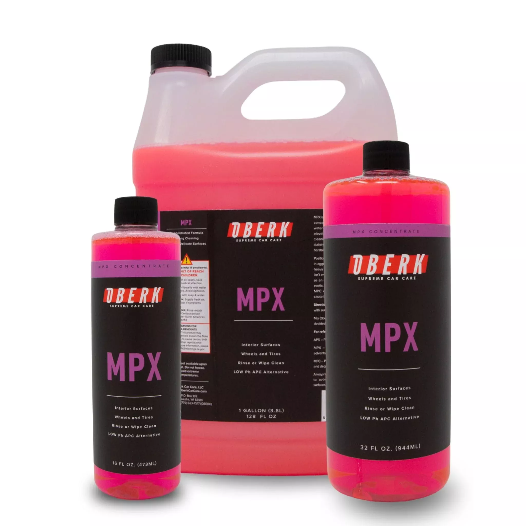 Oberk MPX – Multi-Purpose eXtreme Cleaner