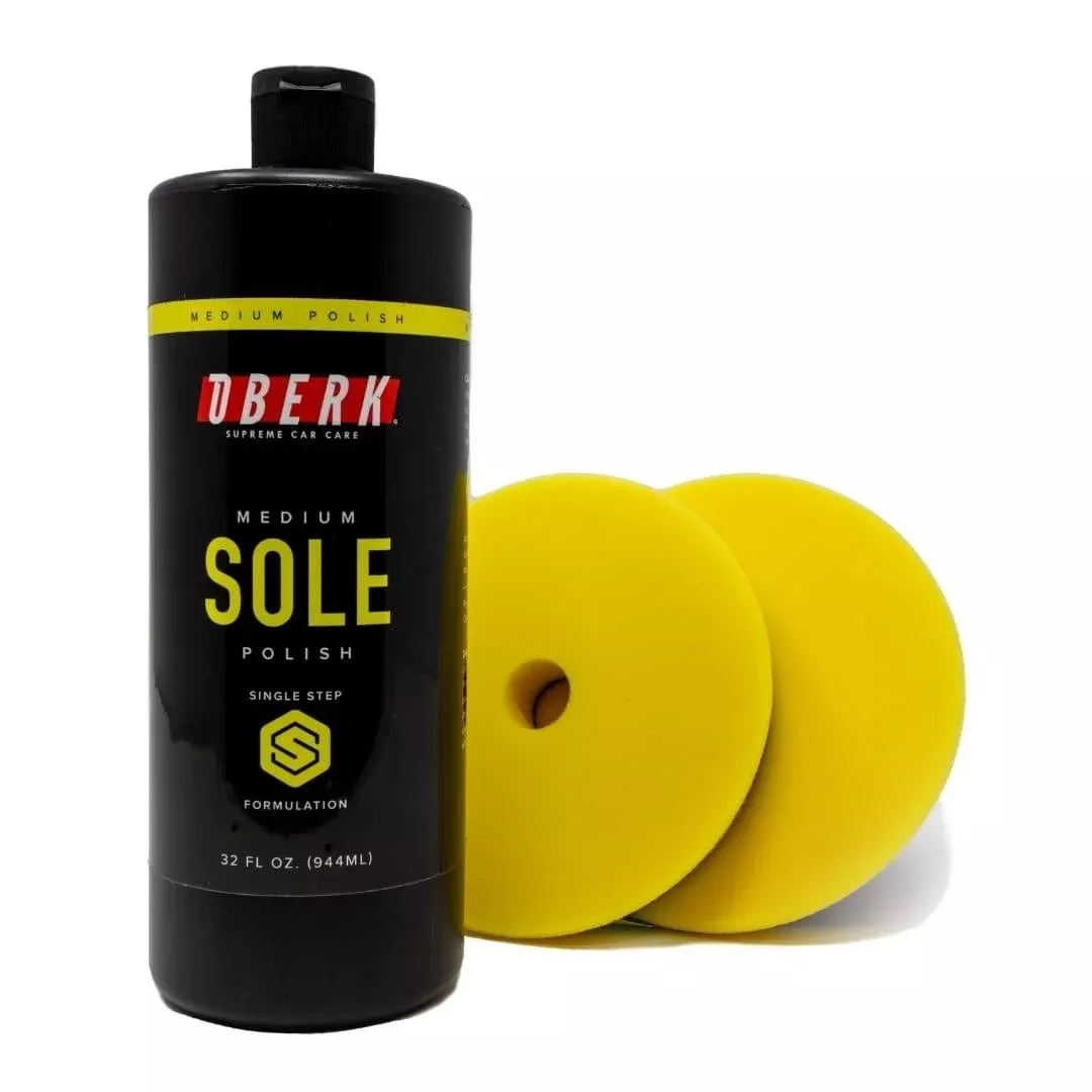 Oberk One Step Polishing Kit 32oz