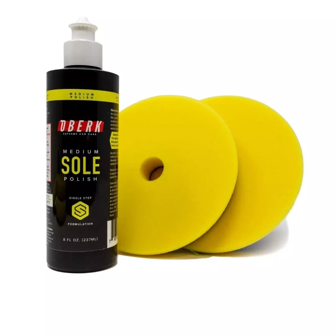 Oberk One Step Polishing Kit 8oz