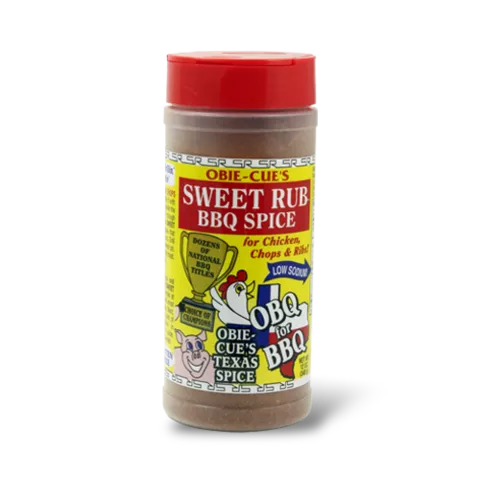 Obie-que’s Sweet Rub Bbq Spice