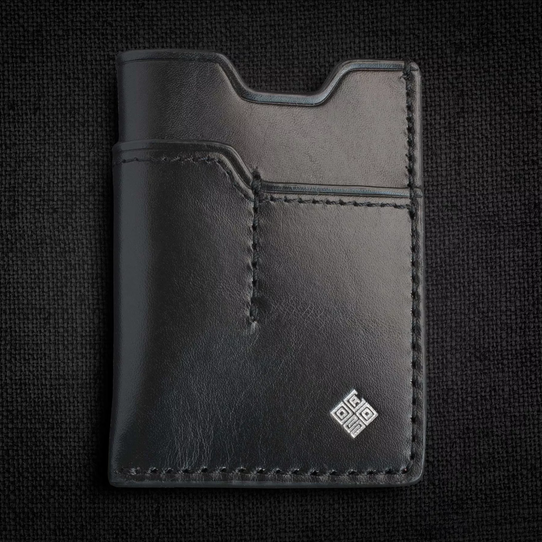 Ocaso EDC Knife Wallet Full Grain Leather