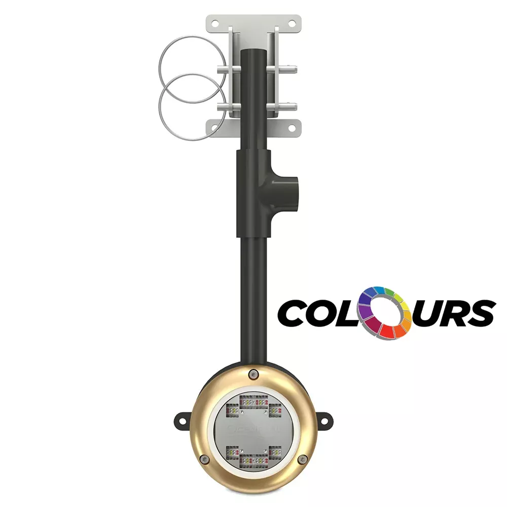 OceanLED Sport S3166d Dock Light – Multi-Color [012107C]