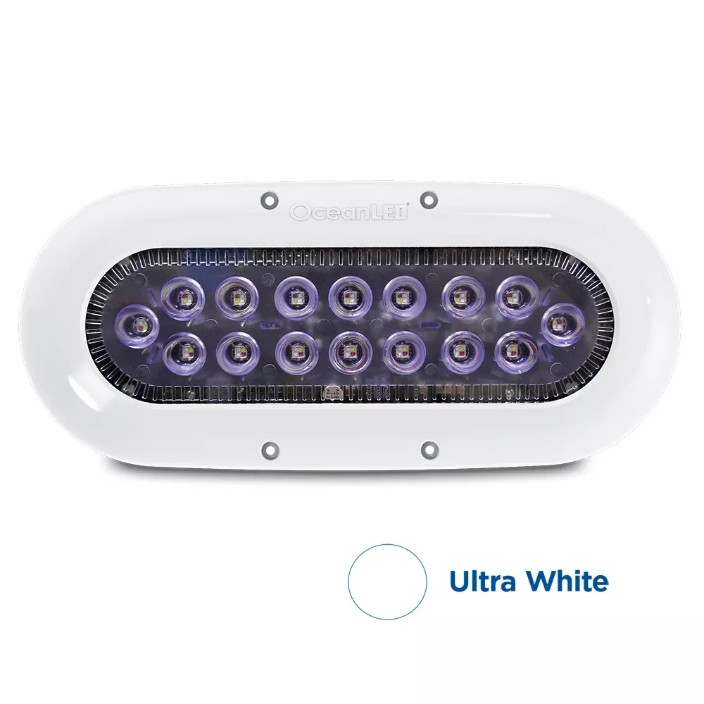 OceanLED X-Series X16 – White LEDs [012308W]