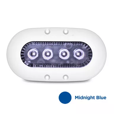 OceanLED X-Series X4 Midnight Blue Underwater Light