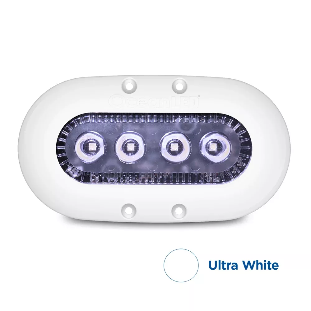 OceanLED X-Series X4 – White LEDs [012301W]
