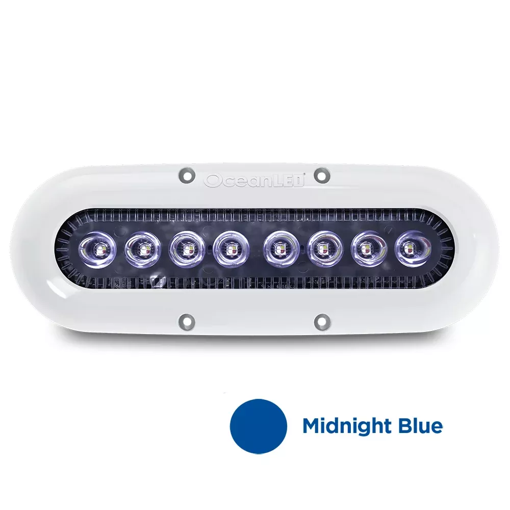 OceanLED X-Series X8 – Midnight Blue LEDs [012305B]