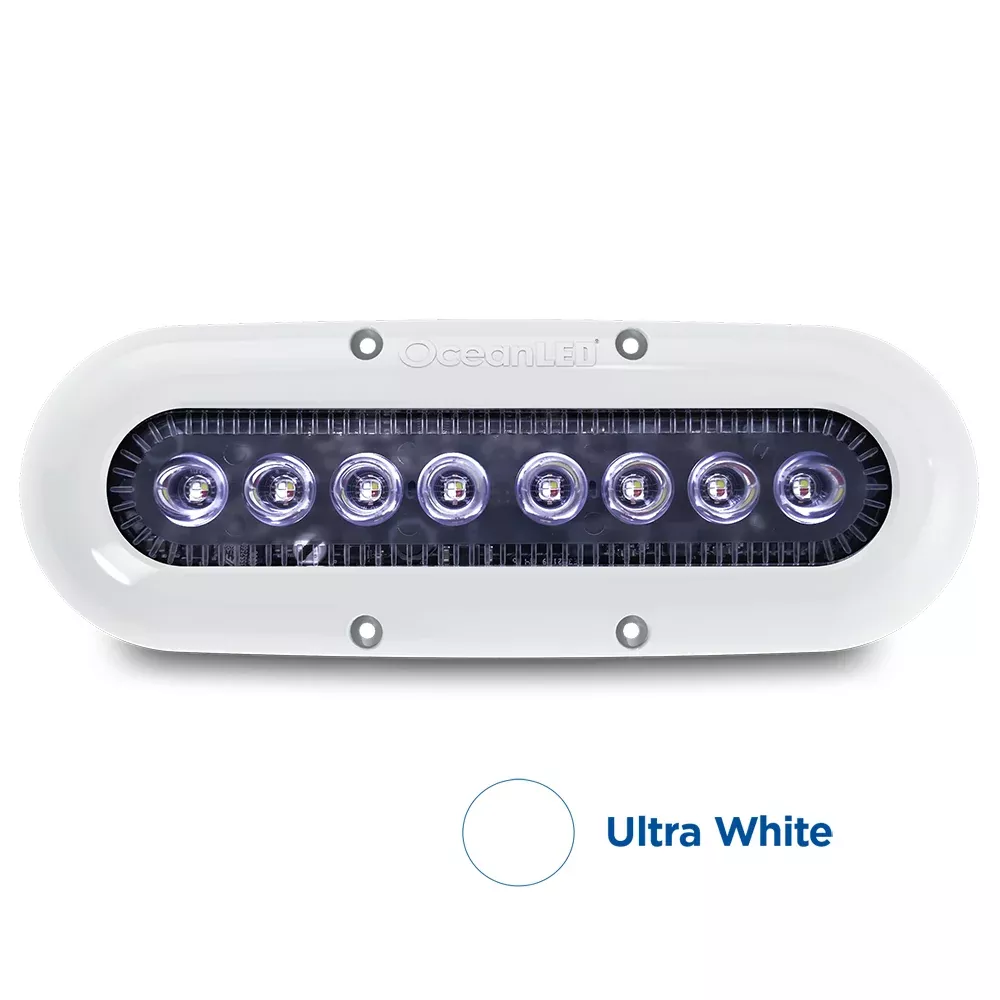 OceanLED X-Series X8 – White LEDs [012304W]