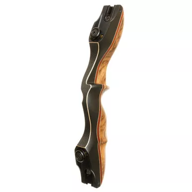 October Mountain Carbon Z Ilf Recurve Riser 15 In.