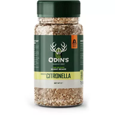 Odin's Innovations Citronella Scented Beads 3oz Bottle