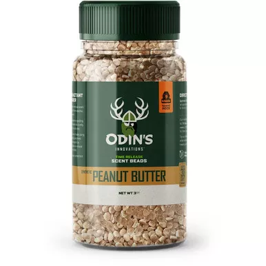 Odin's Innovations Peanut Butter Scented Beads 3oz Bottle