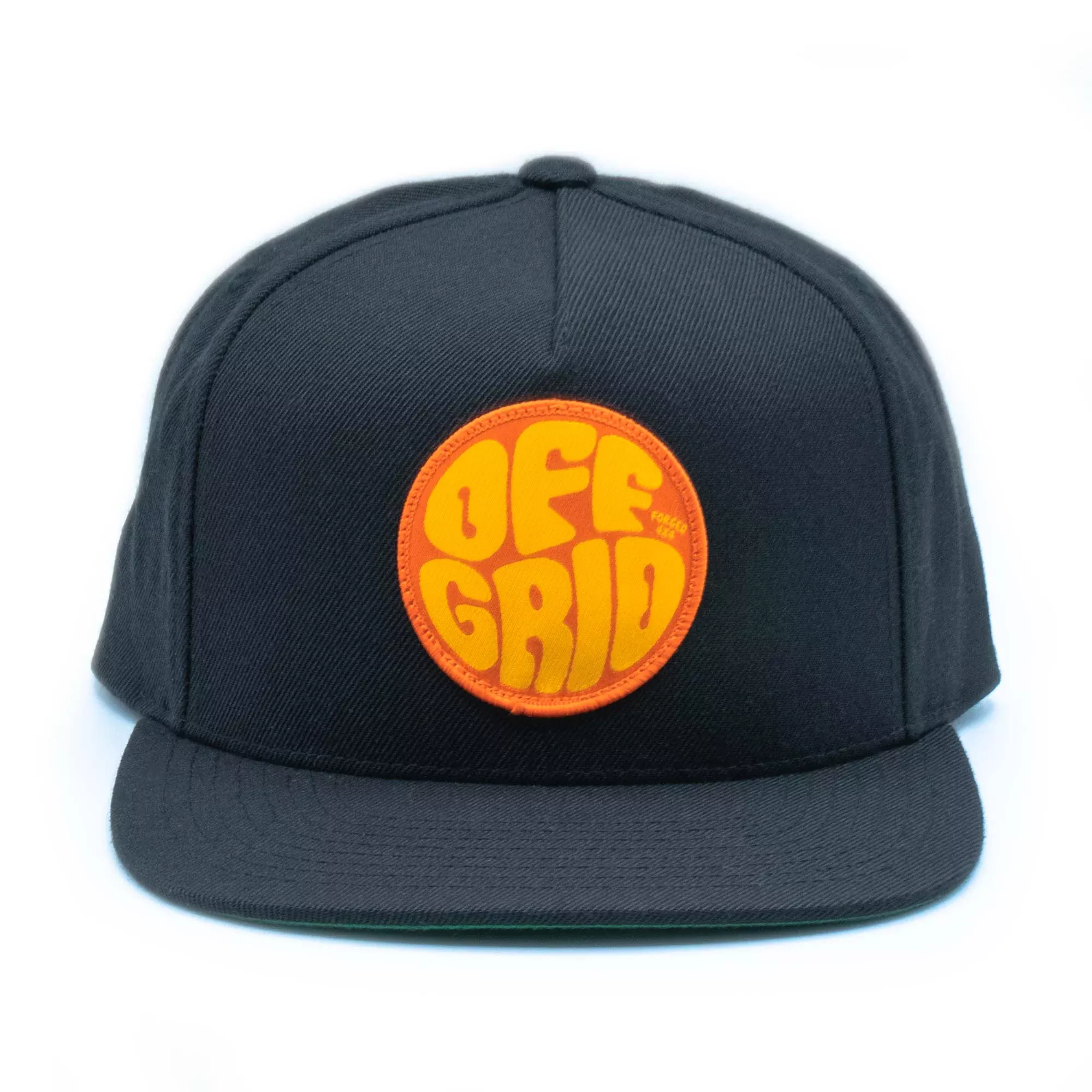 Off Grid Wool Blend Snapback