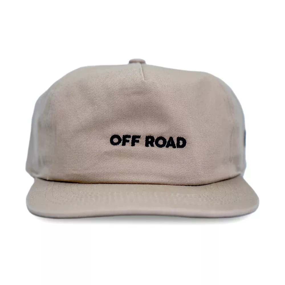 Off Road Unstructured 5-Panel Hat