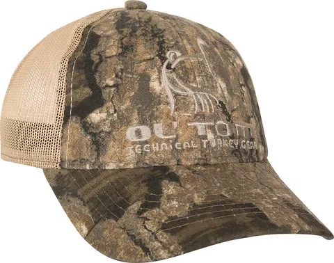 Ol’ Tom Camo Mesh Back Ol’ Tom Logo Cap #OT2550-003