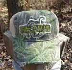 Ol Tom Distressed Mesh-back Cap