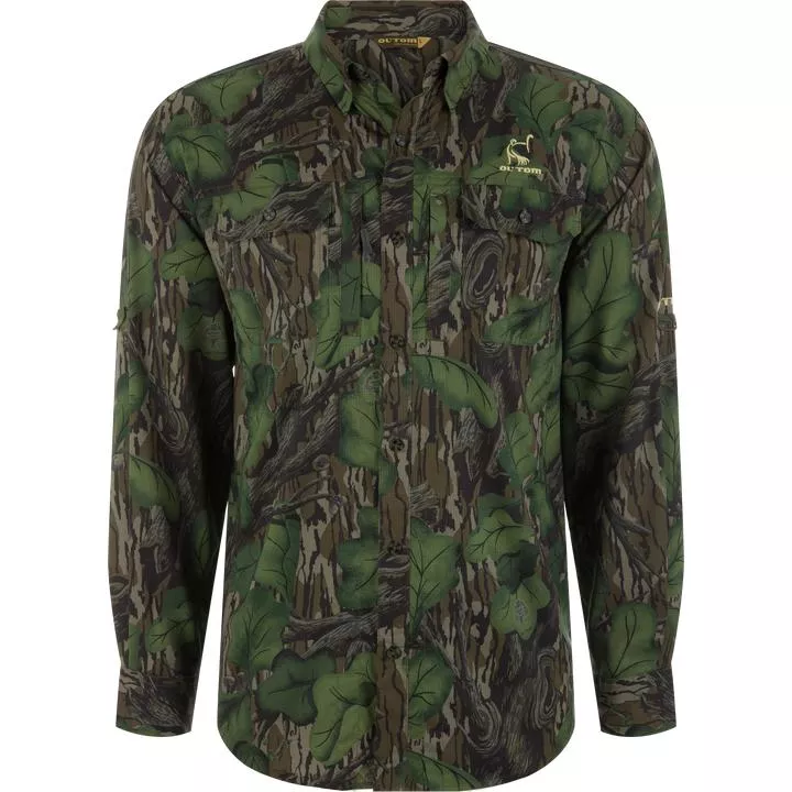 Ol' Tom L/S Camo Wingshooter Trey Shirt