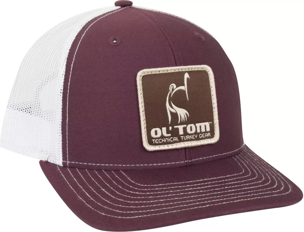 Ol’ Tom Mesh Back Patch Cap #OT3550