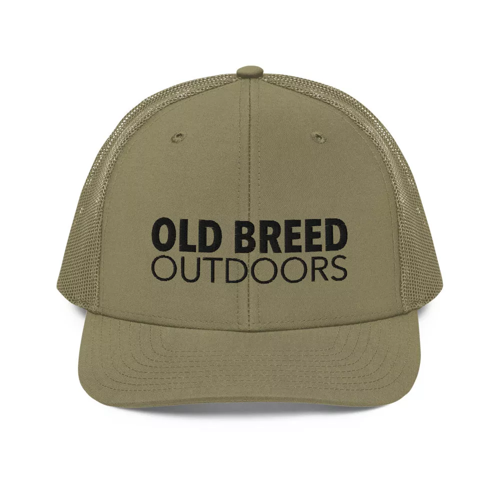 Old Breed Outdoors Richardson 112 Hats