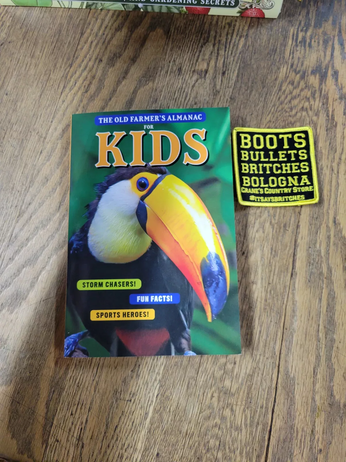The Old Farmer’s Almanac for Kids 2027