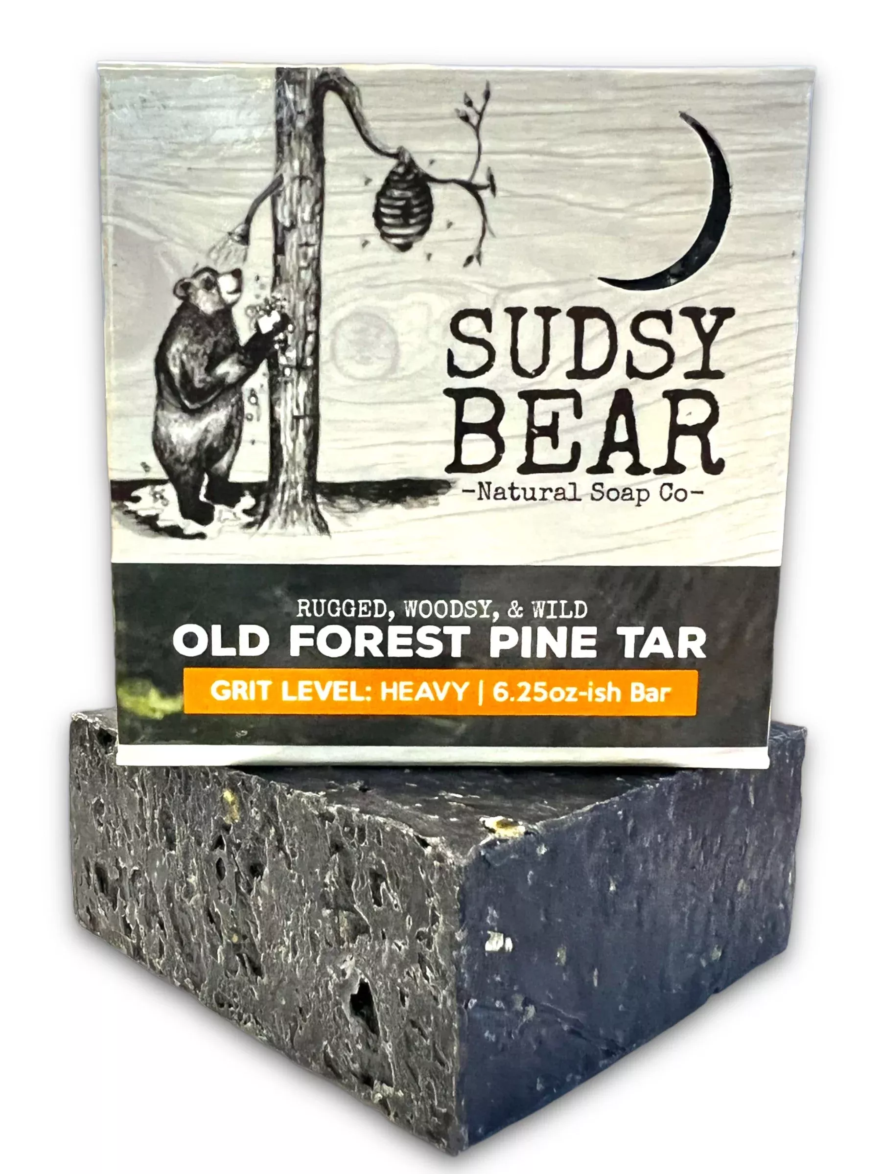 Old Forest Pine Tar Bar Soap