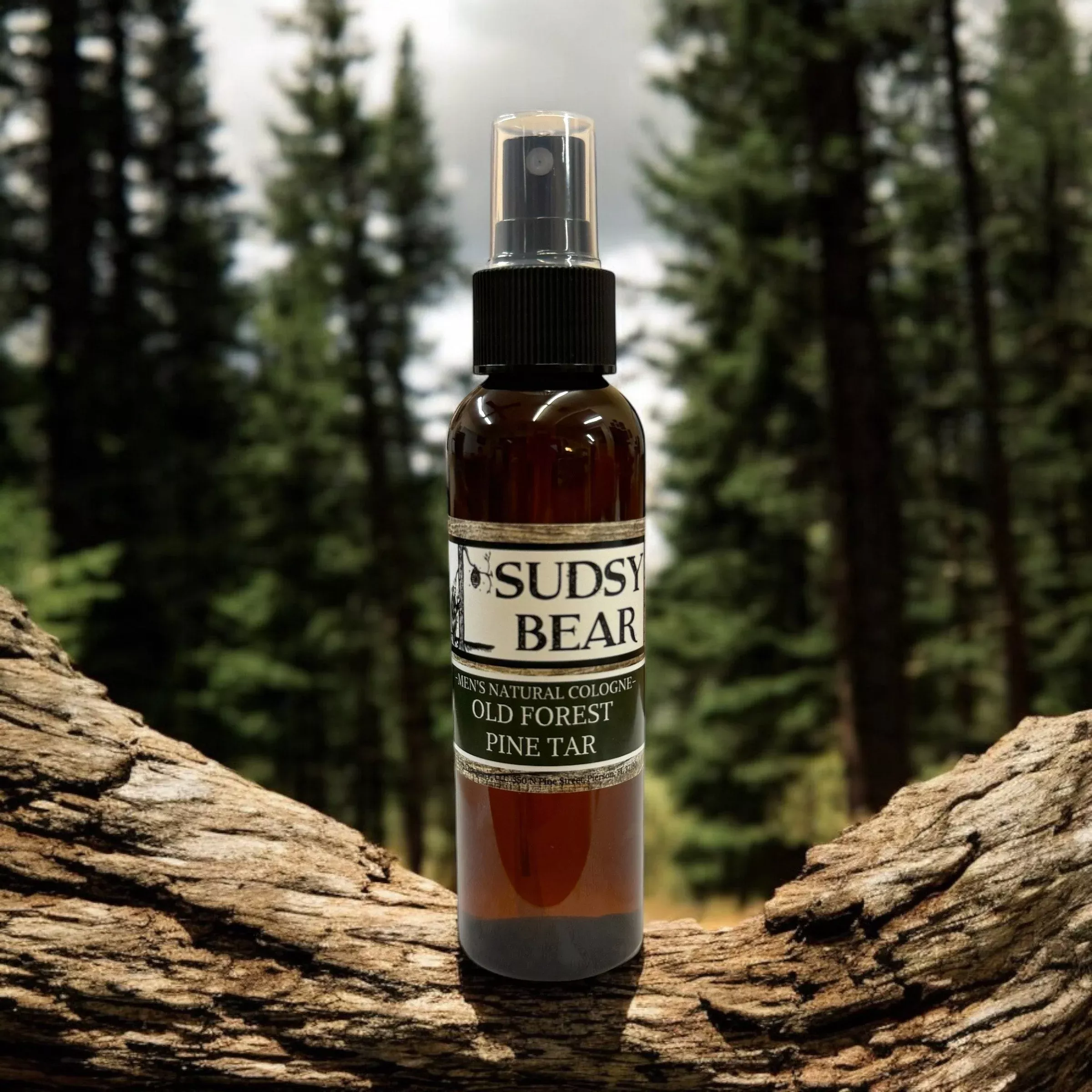 Old Forest Pine Tar-Natural Cologne