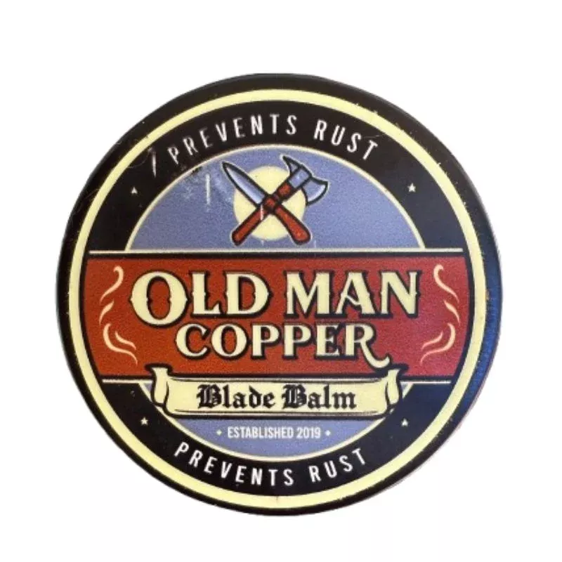 Old Man Copper “Blade Balm” Blade Conditioner 2 oz