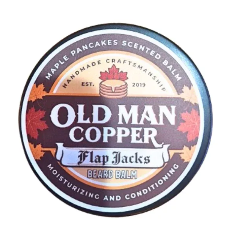 Old Man Copper “Flapjacks” Maple Pancake Beard Balm 4 oz