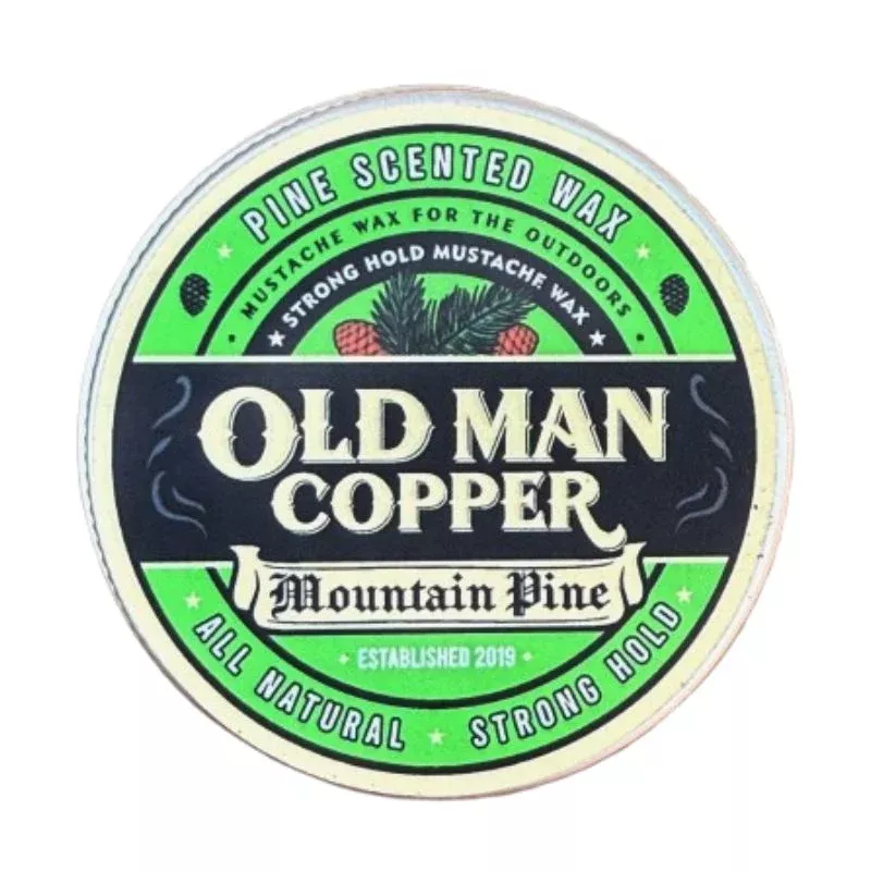 Old Man Copper "Mountain Pine" Pine Mustache Wax 1 oz