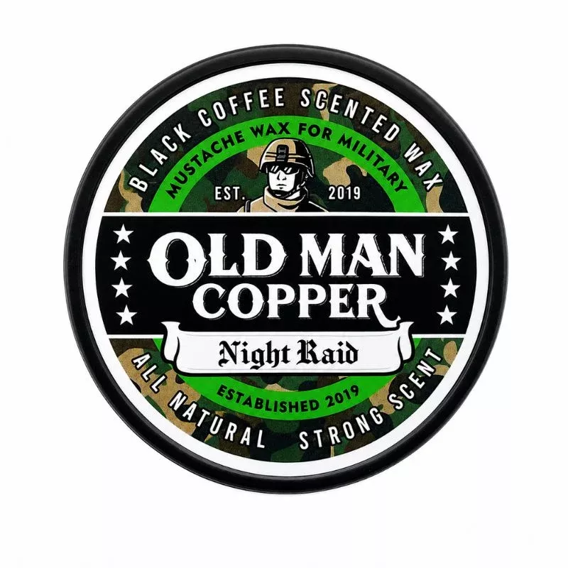Old Man Copper "Night Raid" Coffee Beard Balm 4 oz