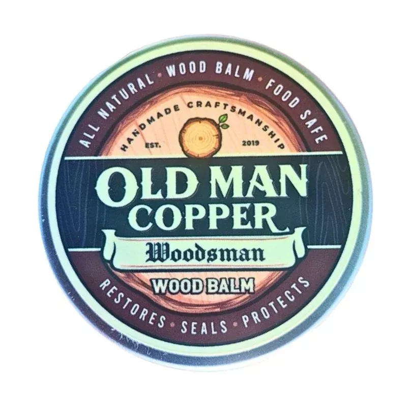 Old Man Copper “Woodsman” Wood Balm 2 oz