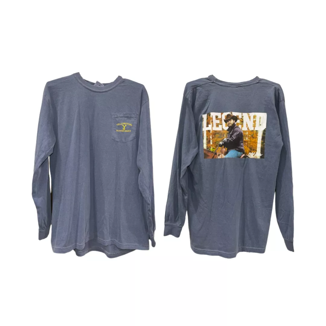 Old Row The Rip Pocket Tee Long Sleeve #WROW-2310
