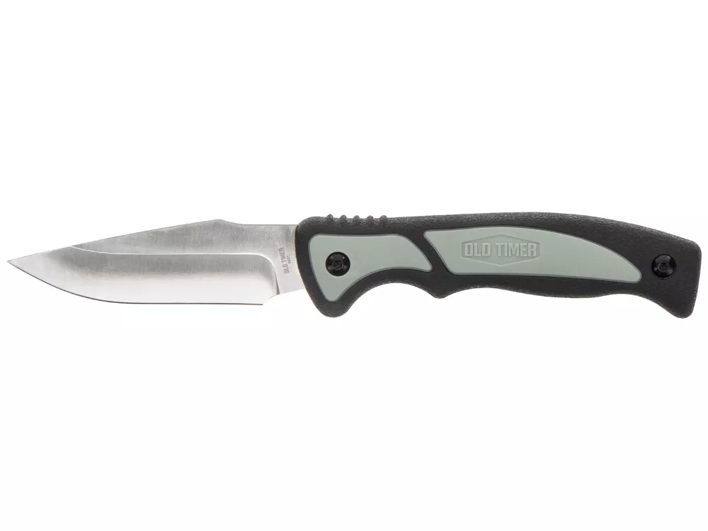 Old Timer Caper Hunting Knife 3.7" w/ Sheath