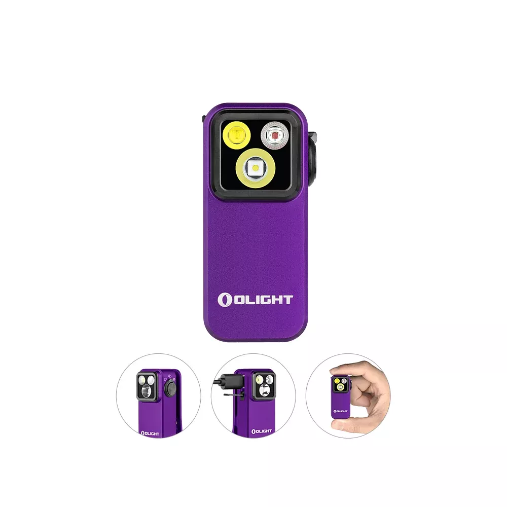Olight Oclip Pro Clip on Flashlight