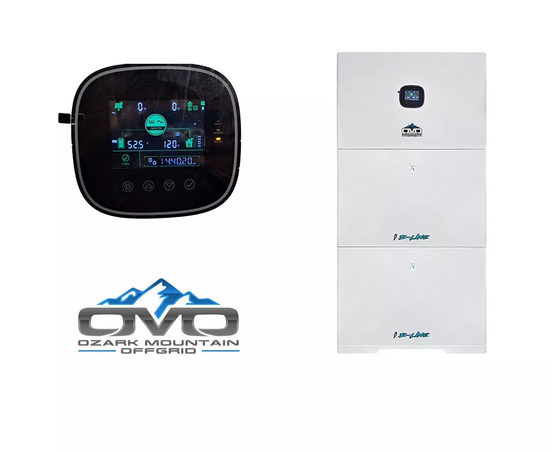 OMO E-Line Inverter + 20.48KW OMO E-Line Lithium Battery