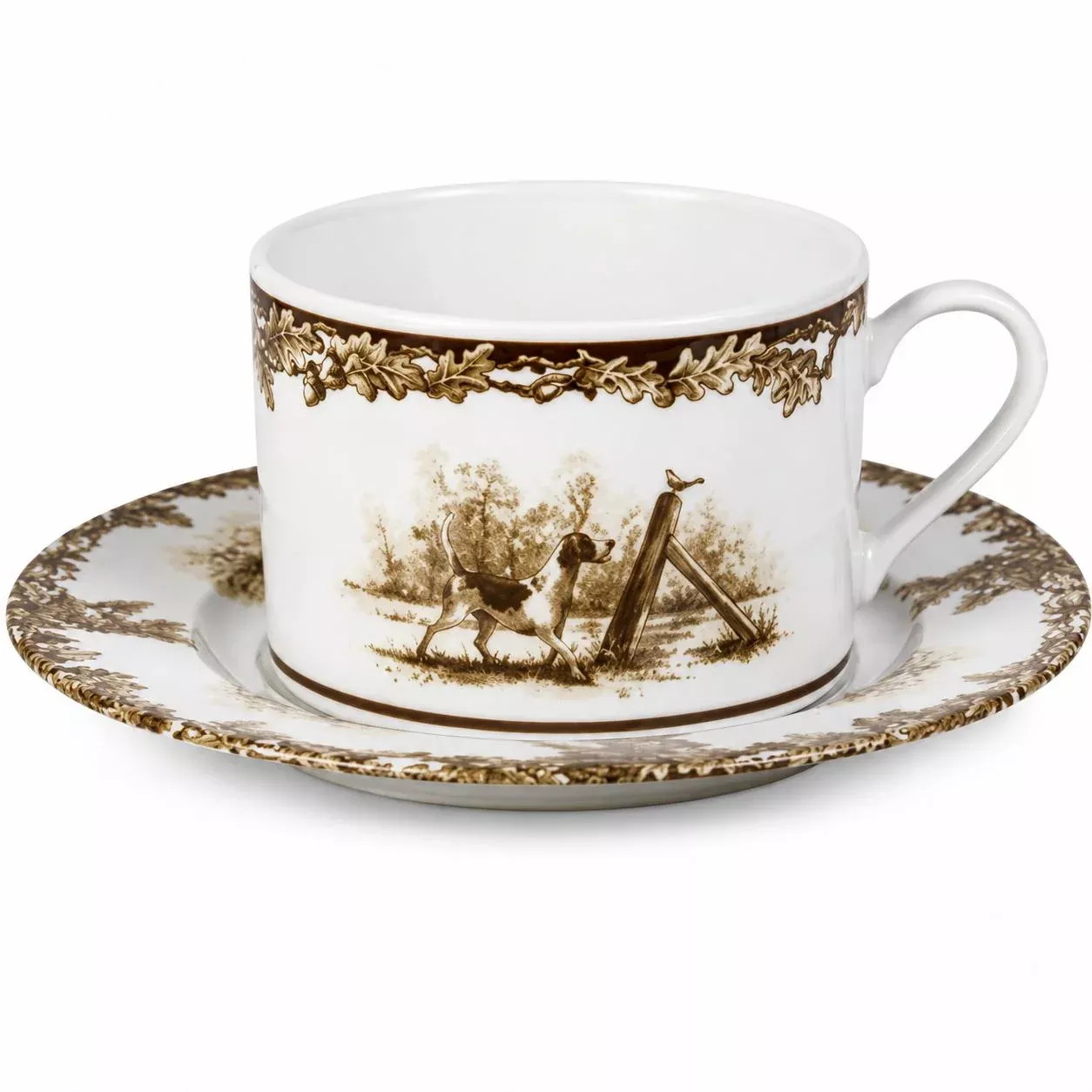 On Point 8 oz Cup and Saucer
