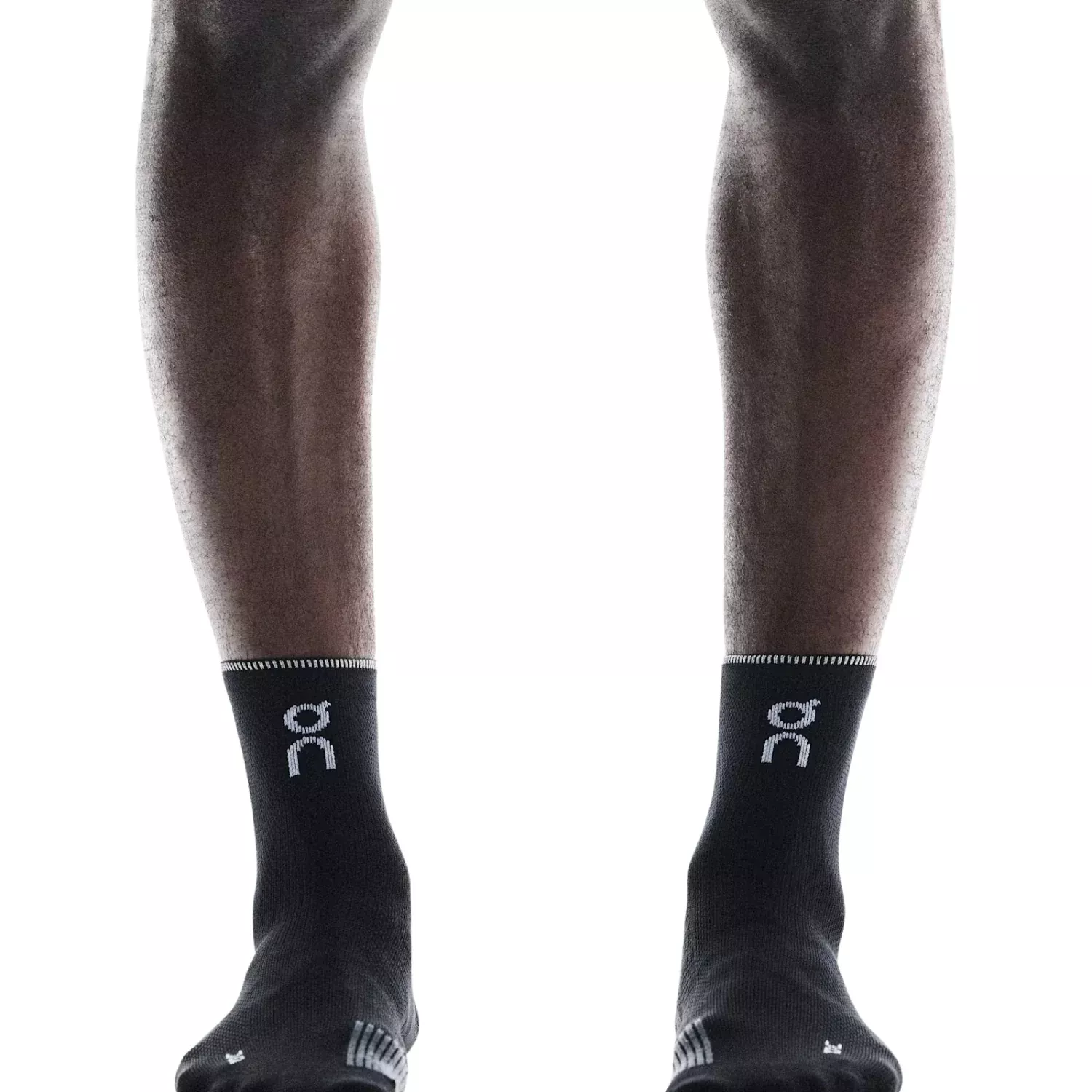 On Running Unisex Performance Run Sock Mid