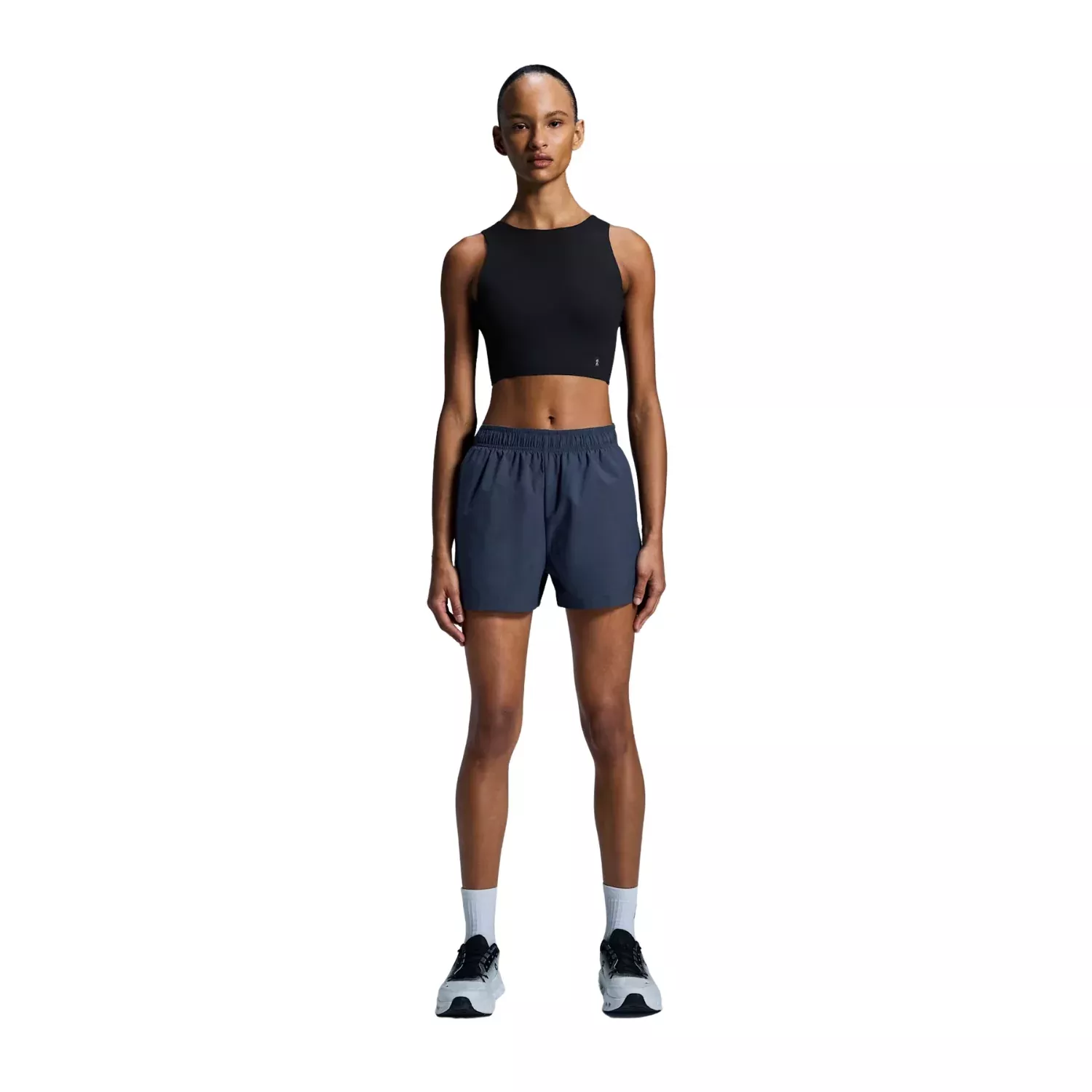 On Running Women's Core 2-in-1 Crop Shirt